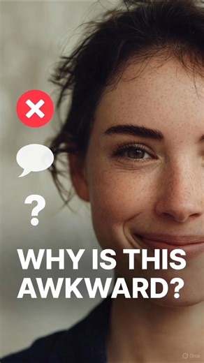 Why Silence Feels Awkward