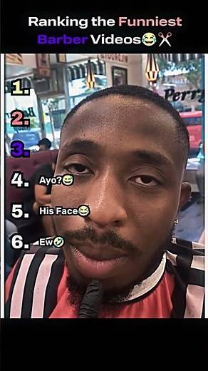 Ranking the Most HILARIOUS Barber Fails 😭
