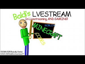 @BaldiMoreDoesVideosYT: Baldi's Basics Classic BUT you can create a mode! [in the fasguy modmenu]