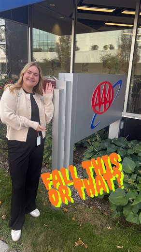 20 reactions | Apple  or pumpkin pie ? Either way, Courtney makes DMV, insurance and all AAA services a little sweeter at AAA Garden City, New York! Find your local branch via the link in bio. . . #aaanortheast #gardencity #longisland #aaanewyork #insurance #dmv #nydmv #registry #travel #aaatravel #fall #thisorthat #mynyfall #aaa #aaabranch #aaamembers #aaamembership #newyorkers | AAA Northeast | Facebook