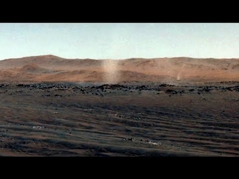 Mars dust devils 'eat' one another as Perseverance rover watches