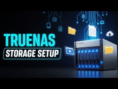 How to Set Up a TrueNAS Storage Server for Beginners (Full Guide)