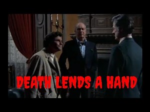 columbo-Death lends a hand filming locations