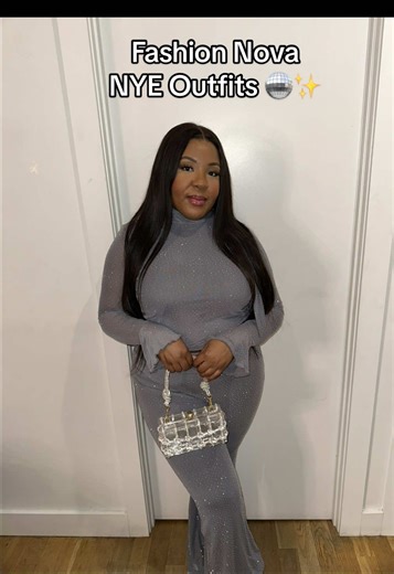 “Drop everything, Craig's in trouble, come quick!”😩🤣 HELP ME PICK MY NYE OUTFIT 🪩✨ FULL VIDEO ON YT 🔗 JESIE_L @Fashion Nova @FashionNovaCURVE 🔎 Clara Rhinestone Pant Set 🔎 Adeline Satin Tie Neck Bodysuit Pant Set 🔎 Brook Sequin Mini Dress 🔎 Dominant Aura Wide Leg Jumpsuit #fashionnova #nyeoutfitideas #newyearsoutfit #outfitinspo #fashionnovahaul