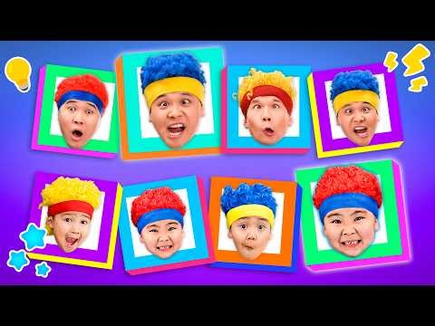 Say The Word On Beat Challenge with Super Mini DB | D Billions Kids Songs