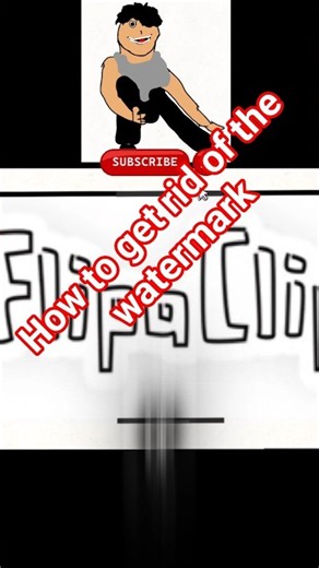 How to get rid of the watermark on flip a clip #animators #tutorial #flipaclip