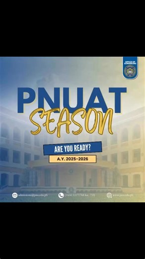 PNU Admissions Office on Reels