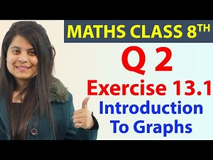 Q 2 - Ex 13.1 - Introduction To Graphs - Maths Class 8th - Chapter 13, CBSE