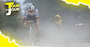 Tour de France 2024 | Le Tour du jour : Pogacar-Evenepoel-Vingegaard : Alliance et désistement
