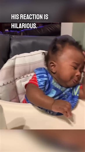 This baby started crying after his dad got a haircut 😂 | Alyssa Crow