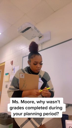 Ms. Moore on TikTok