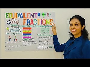 Understanding Equivalent Fractions | Math Made Easy#fraction