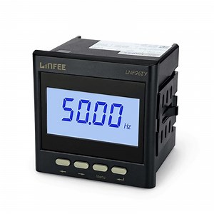 [Hot Item] AC Panel Power Meter LCD Display Programmable Ampere Meter for Power Monitoring