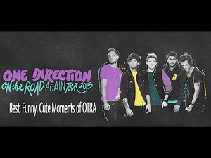 One Direction - Best, Funny and Cute Moments of OTRA Prt. 2