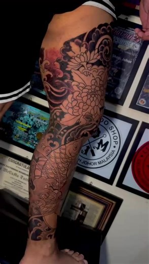 Oriental Japanese Tattoo Design Showcase