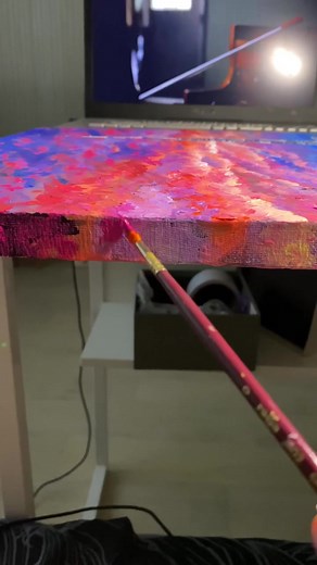 Creating a Vibrant Cityscape Painting Step-by-Step