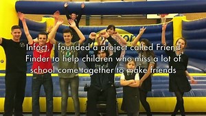 Despite needing 24 hour support, 16 year old Lewis Hine works to help other children with serious illnesses make friends. A video he made to raise awareness of the challenges young people like him face has gone viral, with over eleven million views so far and even lead to a phone call from Sir Elton John! | BBC Breakfast