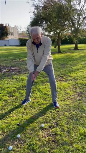 Majek Golf on Instagram: "Smooth swing, pure contact,Positive results!!!💥Watch amazing 91 year old Ted T. crush it with the Majek #7 Hybrid! 🔥 #MajekHybrid #GolfSwingGoals #SeniorGolf"