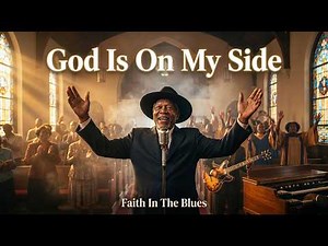 God Is On My Side | Powerful Gospel Blues Testimony Song | Faith in the Blues | Lee Williams Style