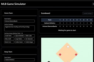 MLB Game Simulator