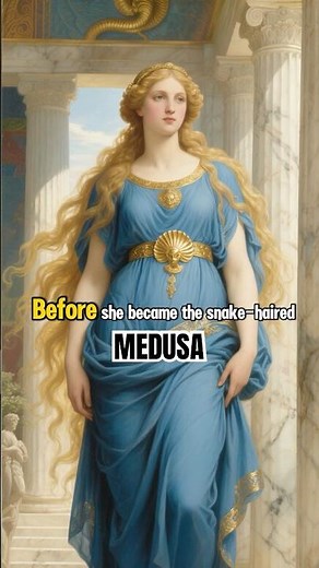 Medusa: The Cursed Beauty of Greek Mythology