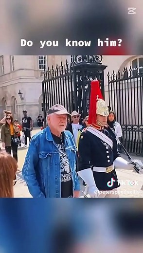 Memories of Peter Ellis: A Tribute to the Royal Guard