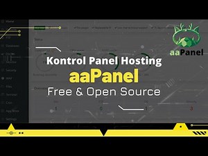 How to install aaPanel and add a web server to aaPanel