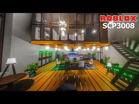 I Built a simple base in IKEA Roblox SCP 3008