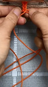 Easy orange bracelet tying instructions #crafts #bracelet #diy | Diy Bracelet