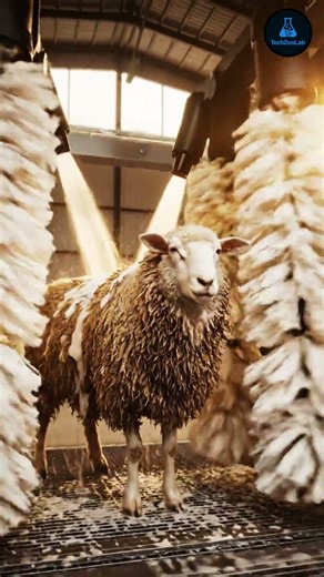 Satisfying Sheep Washing with Advanced Machine 🐑 2