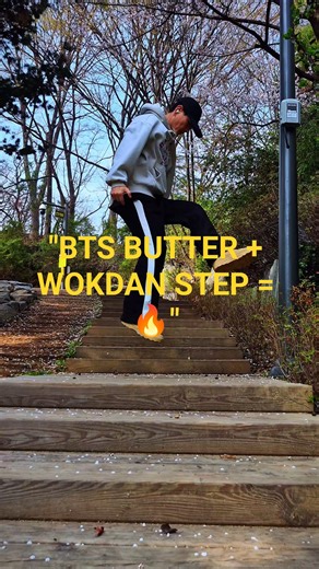 This Rhythm Makes Me Run! ㅋ BTS 'Butter' Step Challenge at Park