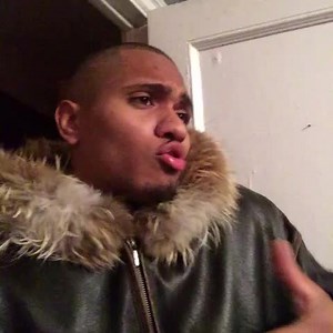 Crime scene Interviews in the hood