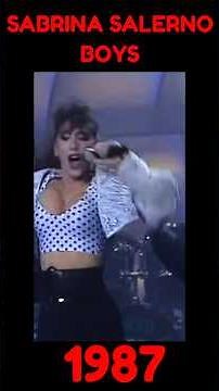❌ SABRINA SALERNO: BOYS - 1987