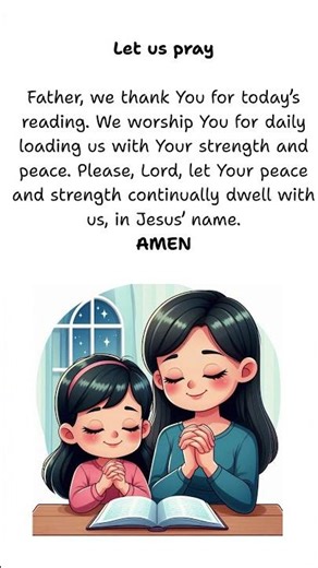 Bible verse for kids | Easy to memorize | Psalm 29:11 | Storytime