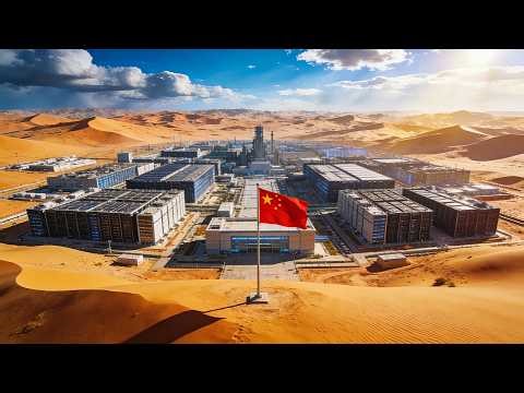 Why China Is Building the World’s Largest AI Data Center in the Desert