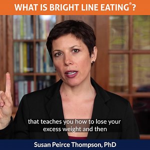 1K views · 32 reactions | ❓What is Bright Line Eating®? A scientifically grounded program that teaches you how to lose your excess weight and keep it off long term. LEARN MORE HERE: https://ble.life/TTlLG4 #brightlineeating #foodaddiction #addictionrecovery #howtoloseweight #weightlosscommunity | Bright Line Eating | Facebook