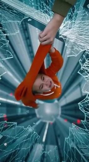 🤯 TEENAGER HERO: Glass Elevator Floor SHATTERS Below Sister!