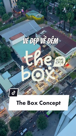 💥 The Box Concept #theboxconcept #theboxconceptquan1 #travel #theboxconceptsaigon #decor #checkin #dulich #workshop #TikTokGiaiTri