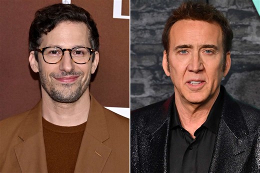 Andy Samberg says his favorite live moment on 'SNL' was working with Nicolas Cage
