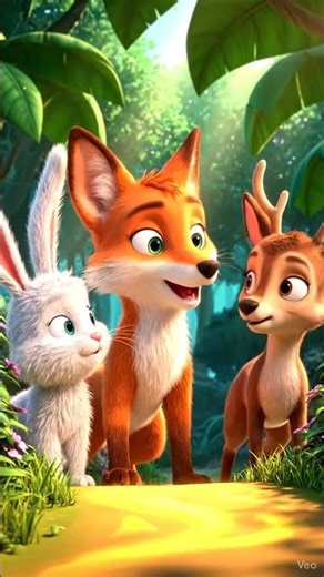 #friendship #goldenglade #animation #heartwarming #pixarstyle