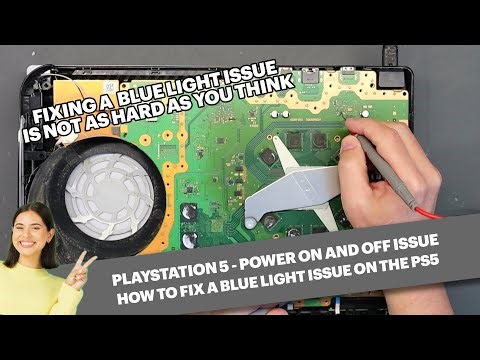 PlayStation 5 Blue Light Then Off - How to fix a BLOD on the PS5. It is not as hard as you think