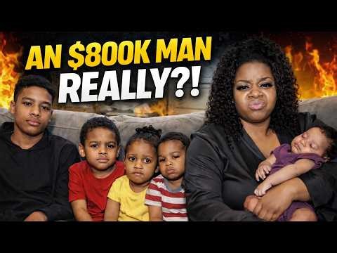 5 Kids… 2 Baby Daddies… Wants an $800K Man With NO Segs?! The Delusion Is OUT OF CONTROL