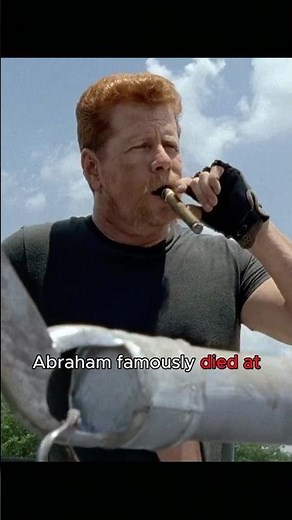 How Characters From The Walking Dead Died In The Show Vs The Comics | #shorts