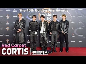 CORTIS(코르티스) 레드카펫 가로 직캠 | Golden Disc Awards(골든디스크 어워즈) 2026