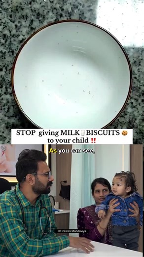 The Risks of Milk and Biscuits for Children