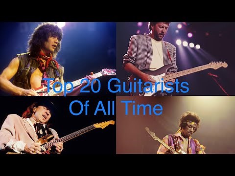 Top 20 Rock/Blues Guitarists