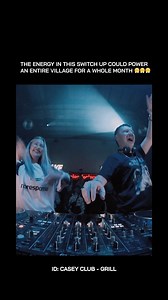 LET THEM COOK ❤️‍🔥 Casey Club are sitting on some serious fire atm, and we're wrapping it up in a neat little package and dropping the Grill EP this Friday 👩‍🍳👨‍🍳 4 crucial cuts including the title track featured in this clip | UKF Dubstep