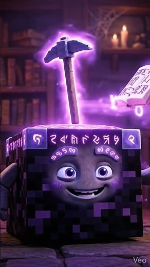 Minecraft Enchanting Table Animation ✨📖 | Magic Minecraft Shorts