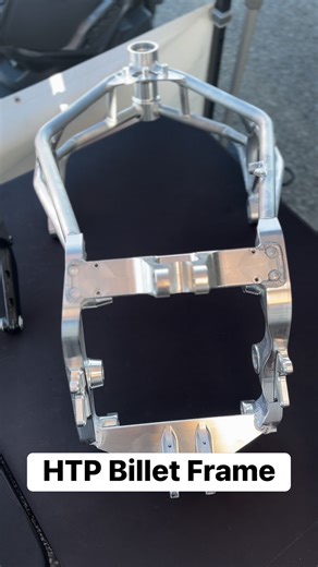 Shed weight, look great, go straight! More models otw 👀 • #suzukicycles #htppower #m1army #htpbuilt #manufacturing #motorcycles #dragracing #racingparts #billet #frame #newitem #shopnow #contactus | HTP Performance Racing