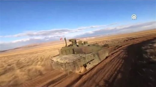 Yeni Altay tankı ilk kez görüntülendi! İlk teslimat 28 Ekim'de gerçekleşecek